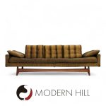 Adrian Pearsall for Craft Associates 2408-s Mid Century Walnut Gondola Sofa | Mid Century Modern Furniture - Mid Century Furniture Chicago Adrian Pearsall for Craft Associates 2408-s Mid Century Walnut Gondola Sofa