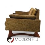 Adrian Pearsall for Craft Associates 2408-s Mid Century Walnut Gondola Sofa | Mid Century Modern Furniture - Mid Century Furniture Chicago Adrian Pearsall for Craft Associates 2408-s Mid Century Walnut Gondola Sofa