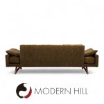 Adrian Pearsall for Craft Associates 2408-s Mid Century Walnut Gondola Sofa | Mid Century Modern Furniture - Mid Century Furniture Chicago Adrian Pearsall for Craft Associates 2408-s Mid Century Walnut Gondola Sofa