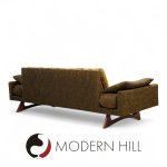 Adrian Pearsall for Craft Associates 2408-s Mid Century Walnut Gondola Sofa | Mid Century Modern Furniture - Mid Century Furniture Chicago Adrian Pearsall for Craft Associates 2408-s Mid Century Walnut Gondola Sofa