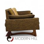 Adrian Pearsall for Craft Associates 2408-s Mid Century Walnut Gondola Sofa | Mid Century Modern Furniture - Mid Century Furniture Chicago Adrian Pearsall for Craft Associates 2408-s Mid Century Walnut Gondola Sofa
