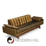 Adrian Pearsall for Craft Associates 2408-s Mid Century Walnut Gondola Sofa | Mid Century Modern Furniture - Mid Century Furniture Chicago Adrian Pearsall for Craft Associates 2408-s Mid Century Walnut Gondola Sofa