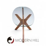 Adrian Pearsall for Craft Associates Mid Century Walnut Jacks Coffee Table | Mid Century Modern Furniture - Mid Century Furniture Chicago Adrian Pearsall for Craft Associates Mid Century Walnut Jacks Coffee Table