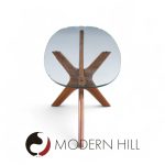 Adrian Pearsall for Craft Associates Mid Century Walnut Jacks Coffee Table | Mid Century Modern Furniture - Mid Century Furniture Chicago Adrian Pearsall for Craft Associates Mid Century Walnut Jacks Coffee Table