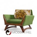Adrian Pearsall for Craft Associates Mid Century Walnut Lounge Chair
