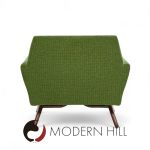 Adrian Pearsall for Craft Associates Mid Century Walnut Lounge Chair