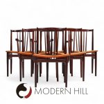 Arne Vodder for Sibast Model 422 Danish Rosewood Dining Chairs - Set of 6