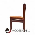 Arne Vodder for Sibast Model 422 Danish Rosewood Dining Chairs - Set of 6