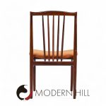 Arne Vodder for Sibast Model 422 Danish Rosewood Dining Chairs - Set of 6