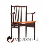 Arne Vodder for Sibast Model 422 Danish Rosewood Dining Chairs - Set of 6