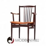 Arne Vodder for Sibast Model 422 Danish Rosewood Dining Chairs - Set of 6