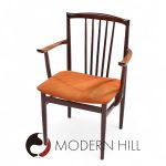 Arne Vodder for Sibast Model 422 Danish Rosewood Dining Chairs - Set of 6