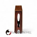 Bendt Winge Mid Century Norwegian Rosewood Drop-leaf Rosewood Dining Table