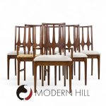 Broyhill Brasilia Mid Century Dining Chairs - Set of 6