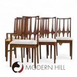 Broyhill Brasilia Mid Century Dining Chairs - Set of 6