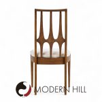 Broyhill Brasilia Mid Century Dining Chairs - Set of 6