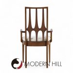 Broyhill Brasilia Mid Century Dining Chairs - Set of 6