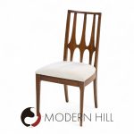 Broyhill Brasilia Mid Century Dining Chairs - Set of 6