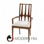 Broyhill Brasilia Mid Century Dining Chairs - Set of 6