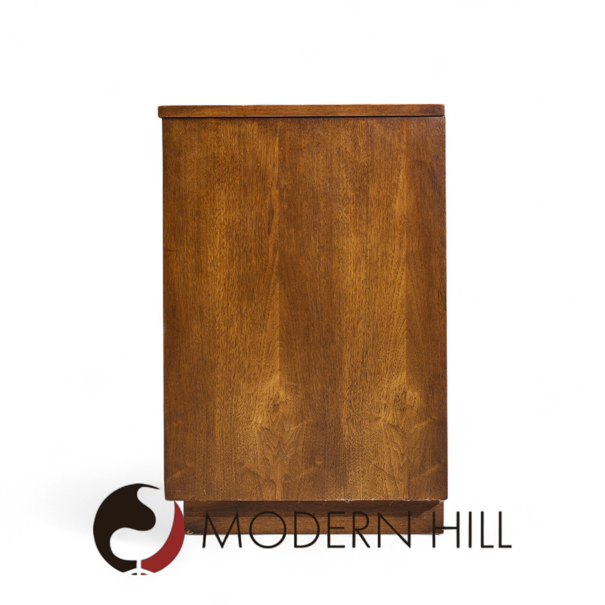 Broyhill Brasilia Mid Century Walnut Credenza