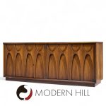 Broyhill Brasilia Mid Century Walnut Credenza