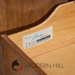 Broyhill Brasilia Mid Century Walnut Credenza