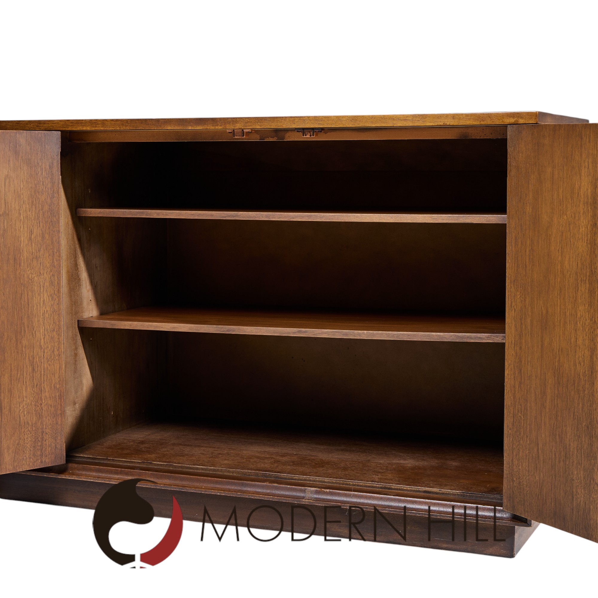 Broyhill Brasilia Mid Century Walnut Credenza
