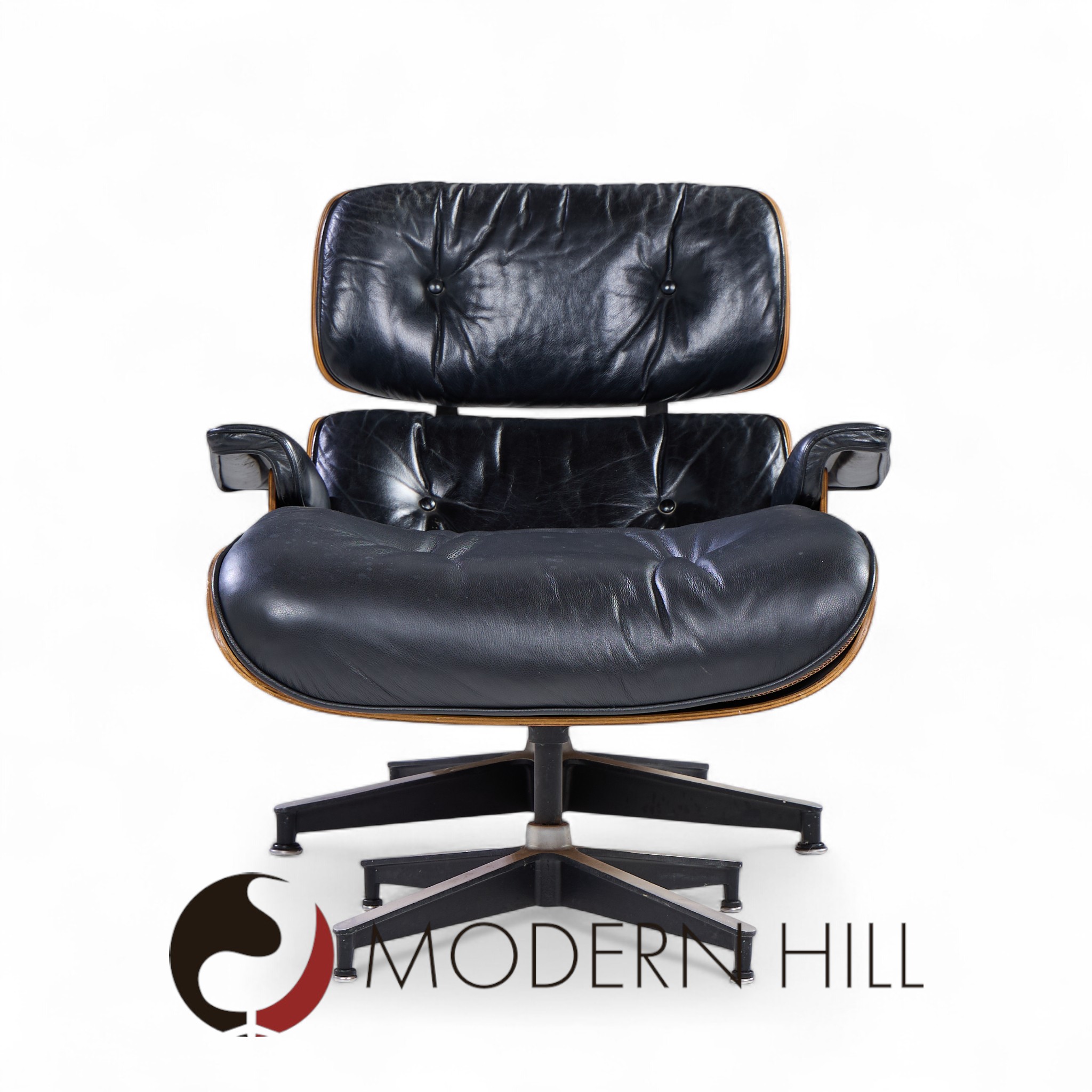 Charles and Ray Eames for Herman Miller Rosewood Eames Chair and Ottoman