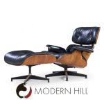 Charles and Ray Eames for Herman Miller Rosewood Eames Chair and Ottoman | Mid Century Modern Furniture - Mid Century Furniture Chicago Charles and Ray Eames for Herman Miller Rosewood Eames Chair and Ottoman
