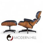 Charles and Ray Eames for Herman Miller Rosewood Eames Chair and Ottoman | Mid Century Modern Furniture - Mid Century Furniture Chicago Charles and Ray Eames for Herman Miller Rosewood Eames Chair and Ottoman