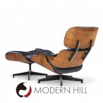 Charles and Ray Eames for Herman Miller Rosewood Eames Chair and Ottoman | Mid Century Modern Furniture - Mid Century Furniture Chicago Charles and Ray Eames for Herman Miller Rosewood Eames Chair and Ottoman
