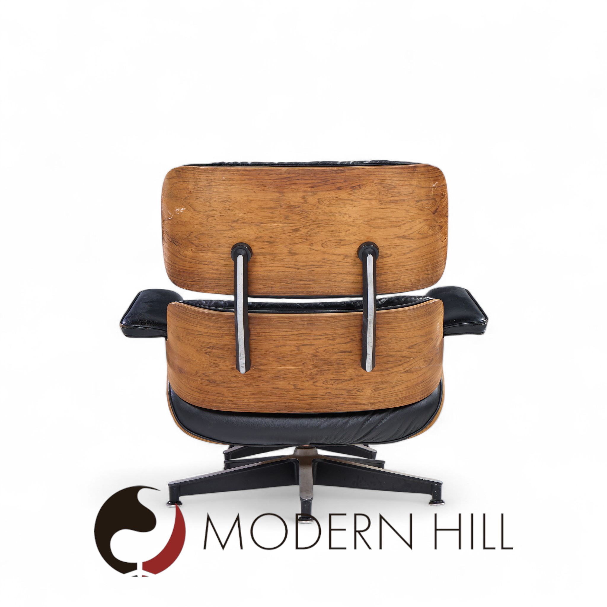 Charles and Ray Eames for Herman Miller Rosewood Eames Chair and Ottoman