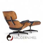 Charles and Ray Eames for Herman Miller Rosewood Eames Chair and Ottoman | Mid Century Modern Furniture - Mid Century Furniture Chicago Charles and Ray Eames for Herman Miller Rosewood Eames Chair and Ottoman