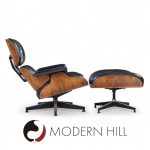 Charles and Ray Eames for Herman Miller Rosewood Eames Chair and Ottoman | Mid Century Modern Furniture - Mid Century Furniture Chicago Charles and Ray Eames for Herman Miller Rosewood Eames Chair and Ottoman