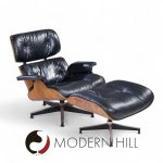 Charles and Ray Eames for Herman Miller Rosewood Eames Chair and Ottoman | Mid Century Modern Furniture - Mid Century Furniture Chicago Charles and Ray Eames for Herman Miller Rosewood Eames Chair and Ottoman