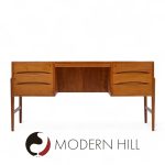 Christian Møller Mid Century Danish Teak Executive Desk