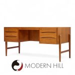 Christian Møller Mid Century Danish Teak Executive Desk