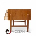 Christian Møller Mid Century Danish Teak Executive Desk