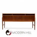 Christian Møller Mid Century Danish Teak Executive Desk