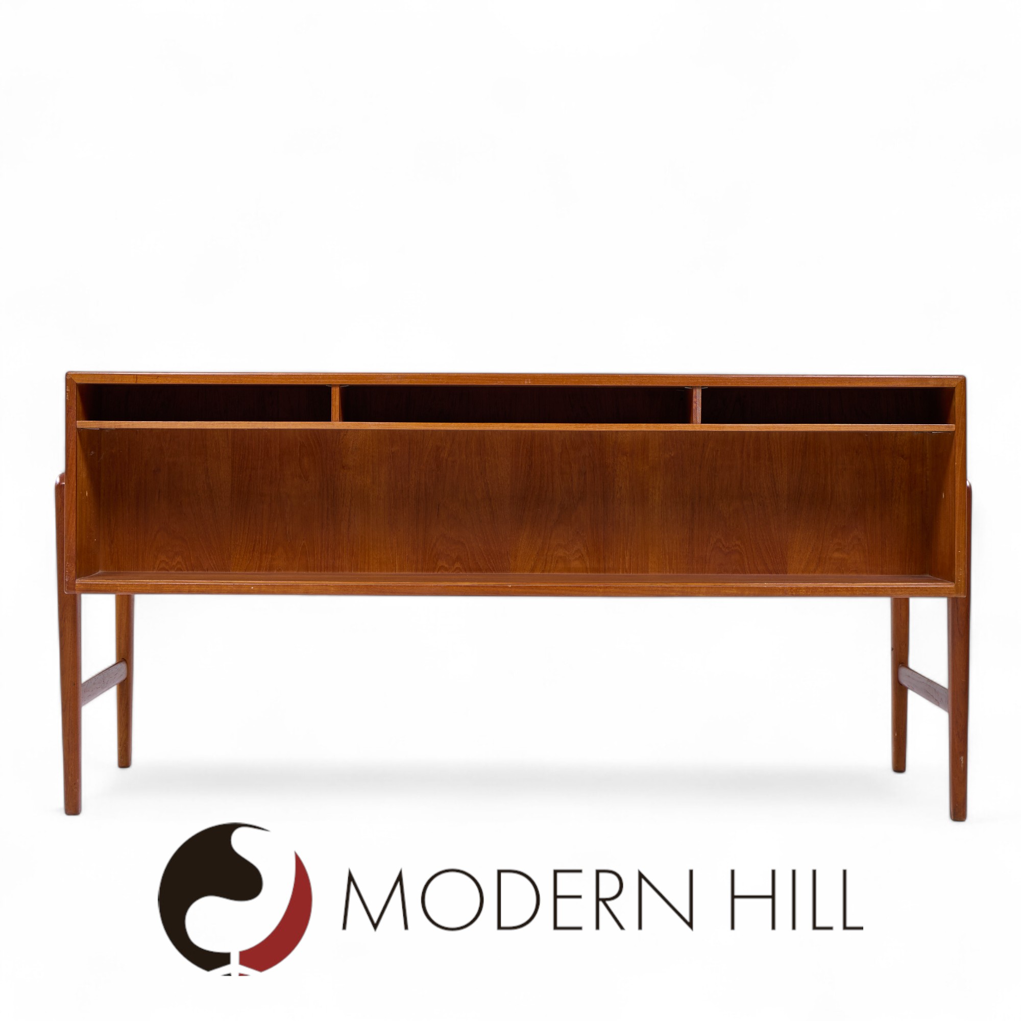 Christian Møller Mid Century Danish Teak Executive Desk