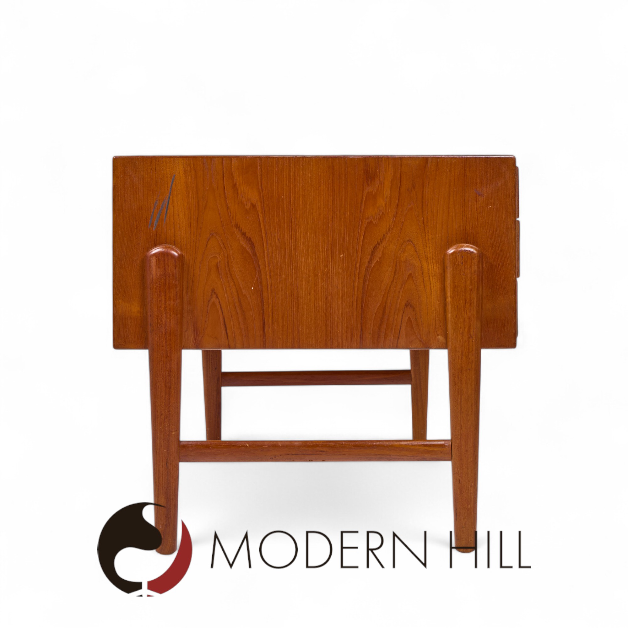 Christian Møller Mid Century Danish Teak Executive Desk