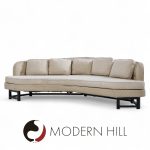 Edward Wormley for Dunbar 6392a Mid Century Janus Sofa