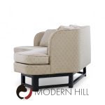 Edward Wormley for Dunbar 6392a Mid Century Janus Sofa