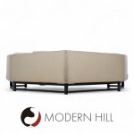 Edward Wormley for Dunbar 6392a Mid Century Janus Sofa