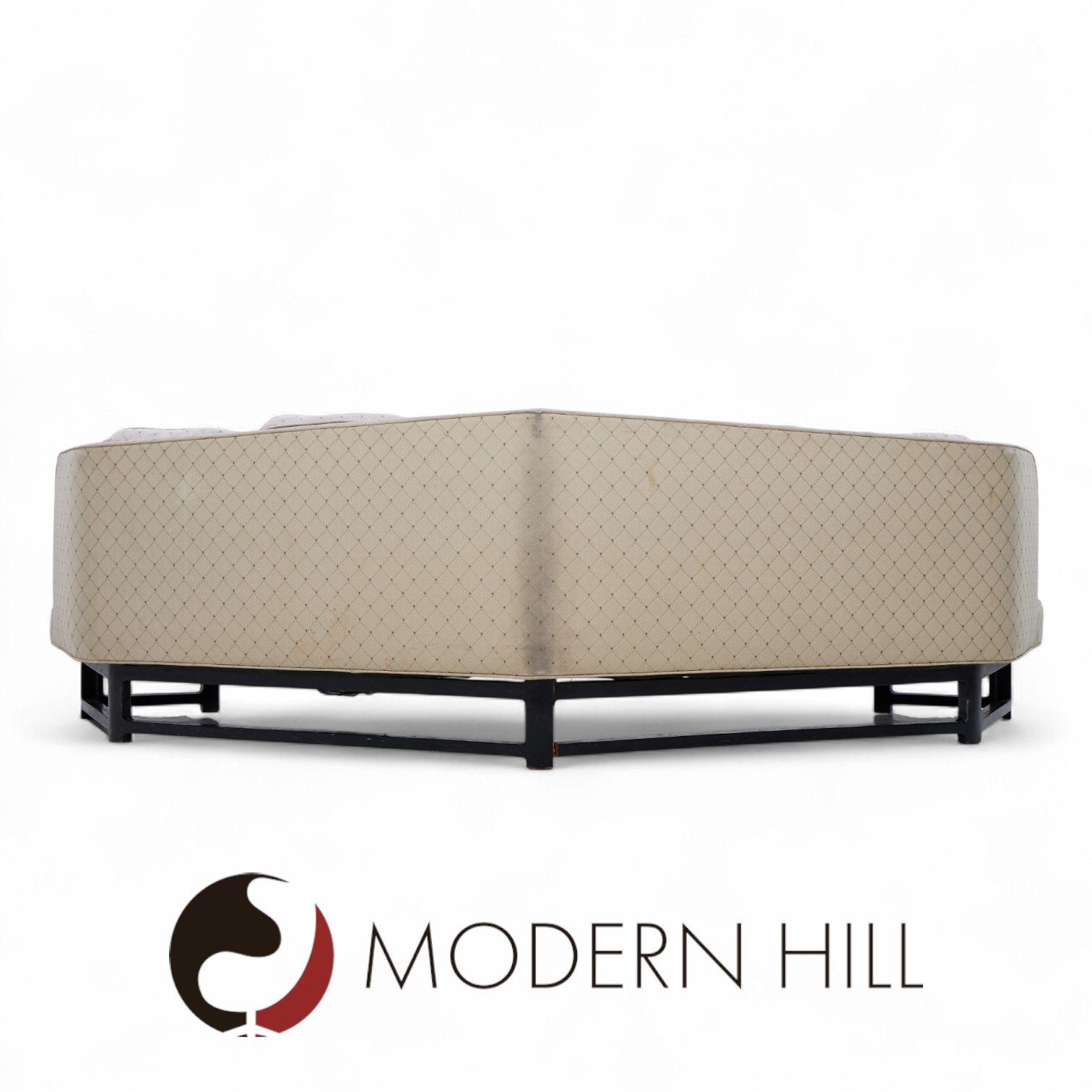 Edward Wormley for Dunbar 6392a Mid Century Janus Sofa