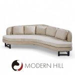 Edward Wormley for Dunbar 6392a Mid Century Janus Sofa