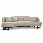 Edward Wormley for Dunbar 6392a Mid Century Janus Sofa