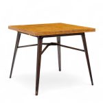 Edward Wormley for Dunbar Mid Century Mahogany and Burlwood Flip-top Table