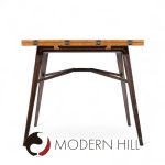 Edward Wormley for Dunbar Mid Century Mahogany and Burlwood Flip-top Table
