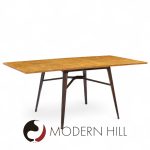 Edward Wormley for Dunbar Mid Century Mahogany and Burlwood Flip-top Table